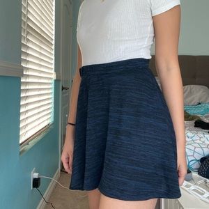 LA Hearts skater skirt